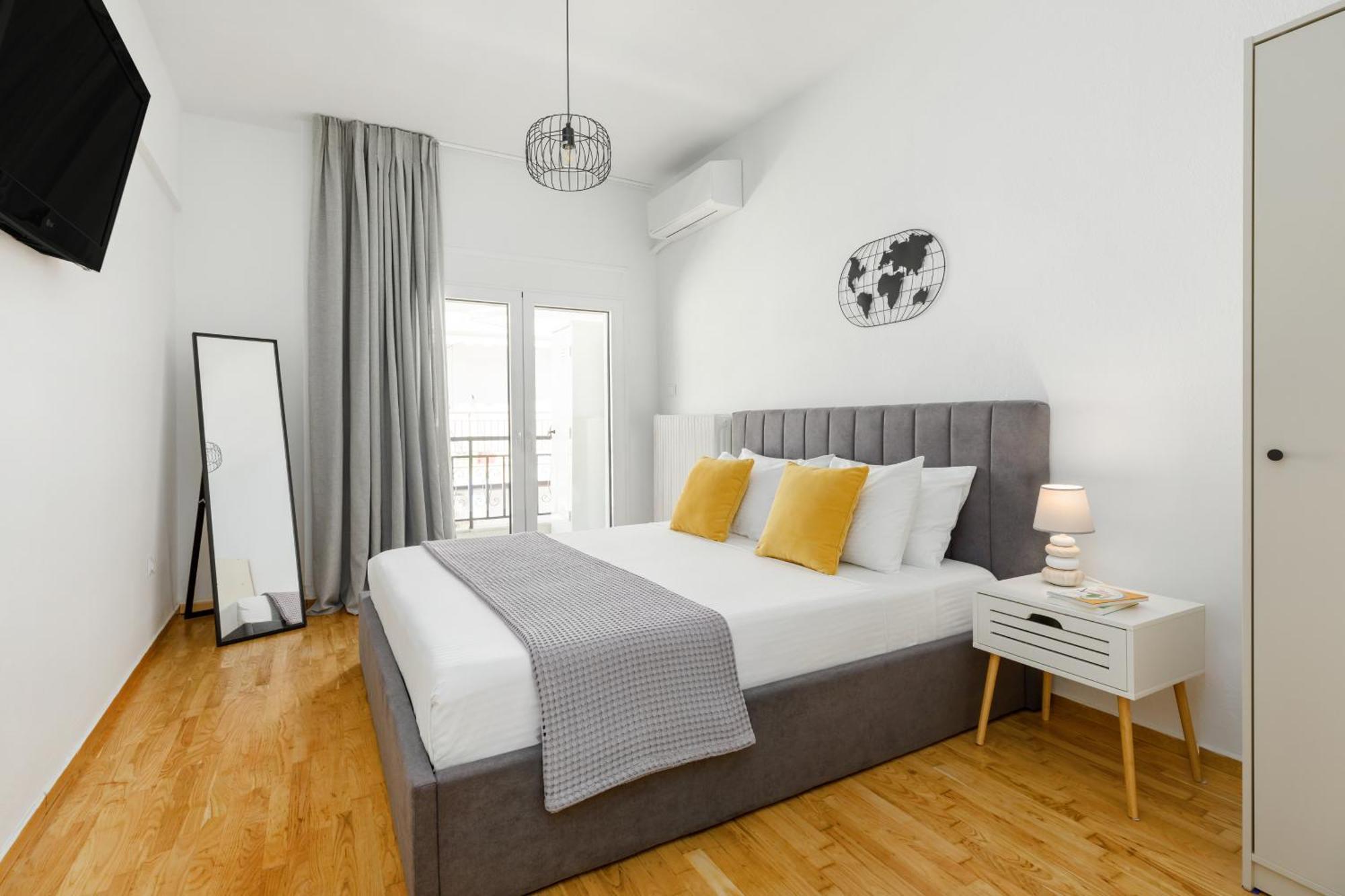 53 Central Luxury Apartment Kalamaria 塞萨洛尼基 外观 照片