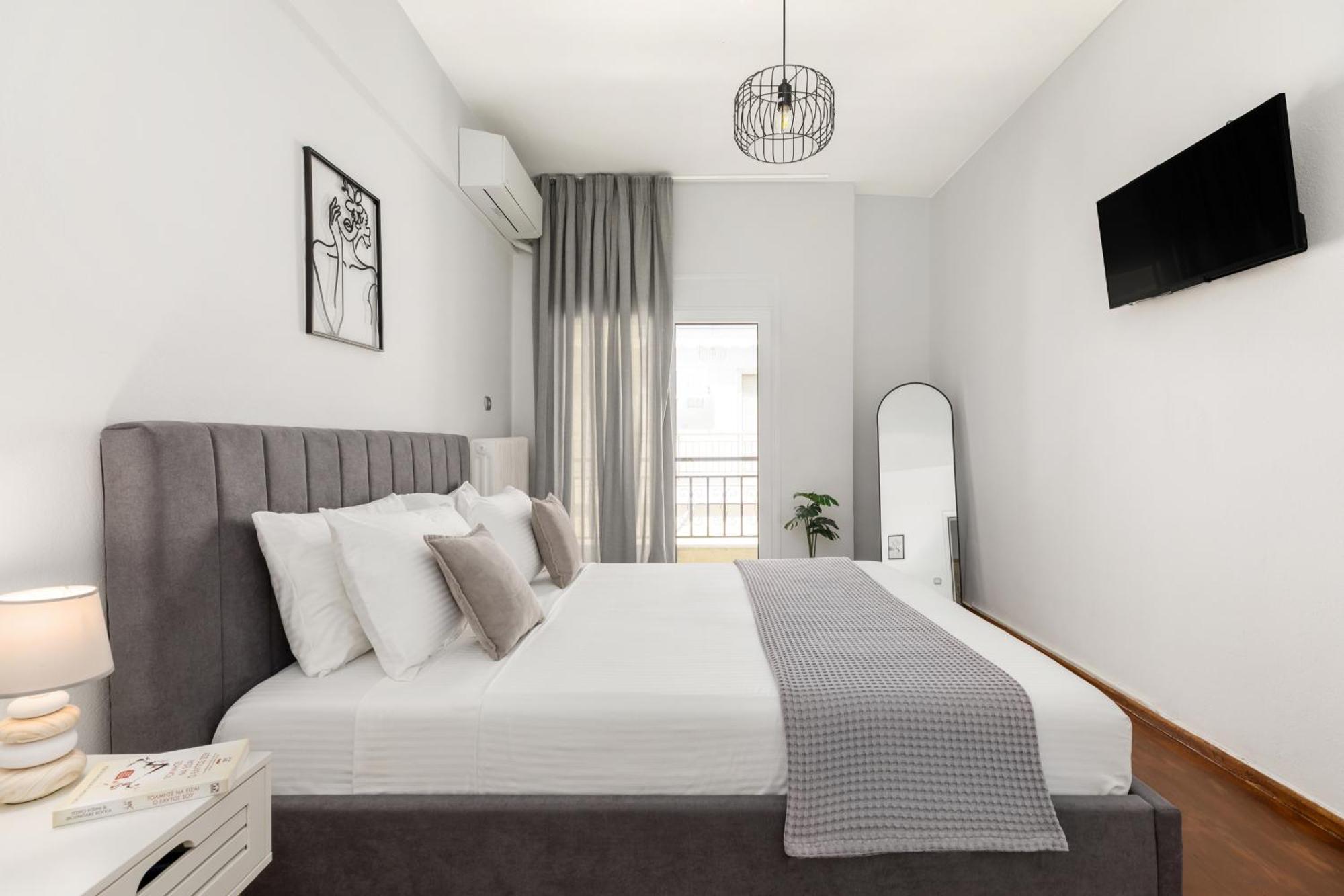 53 Central Luxury Apartment Kalamaria 塞萨洛尼基 外观 照片