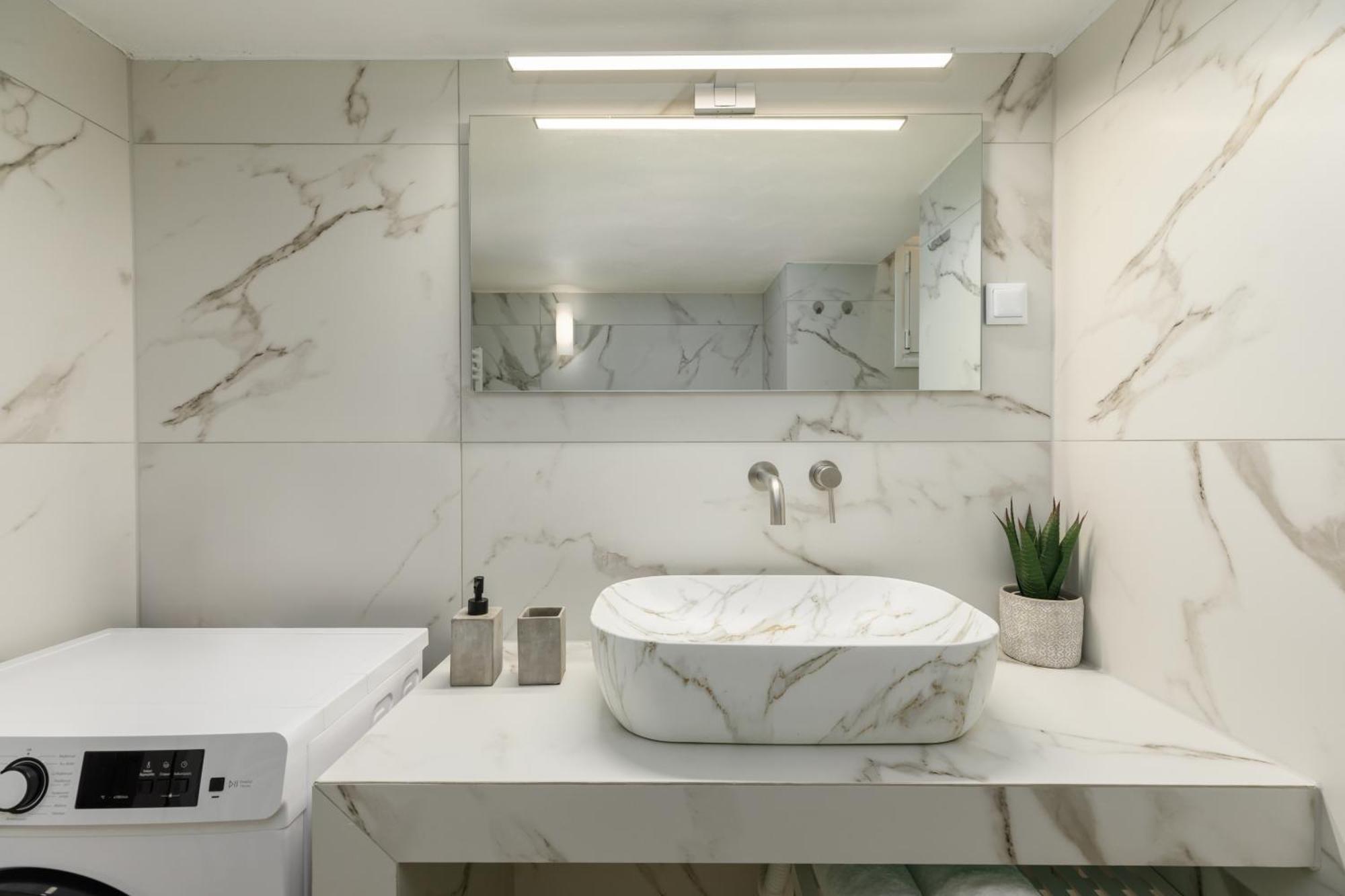 53 Central Luxury Apartment Kalamaria 塞萨洛尼基 外观 照片