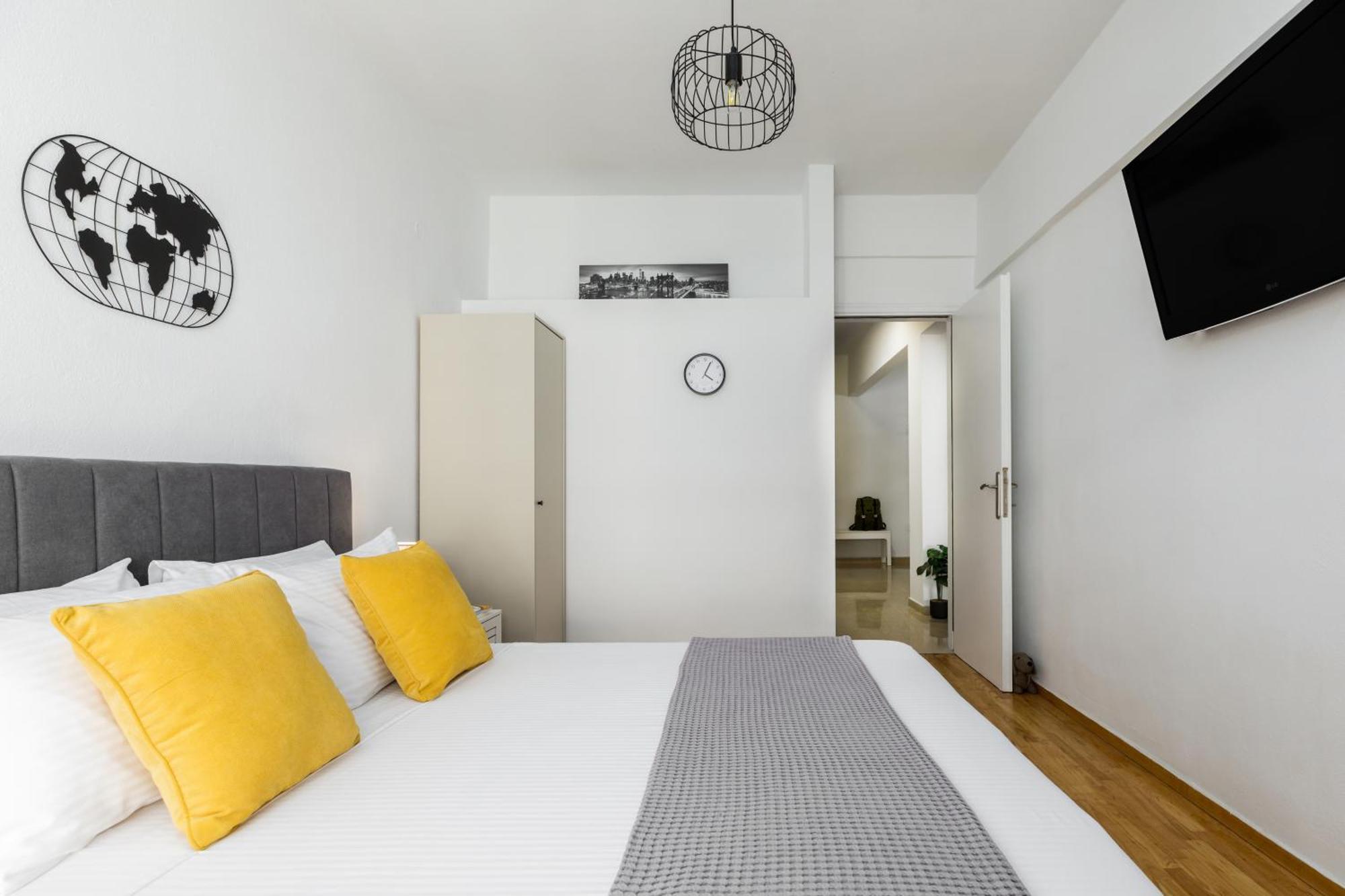 53 Central Luxury Apartment Kalamaria 塞萨洛尼基 外观 照片