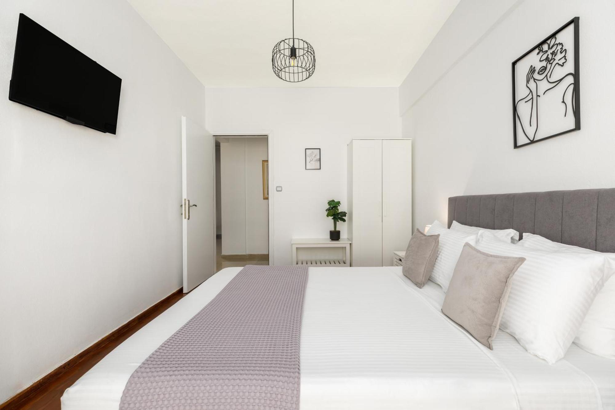 53 Central Luxury Apartment Kalamaria 塞萨洛尼基 外观 照片
