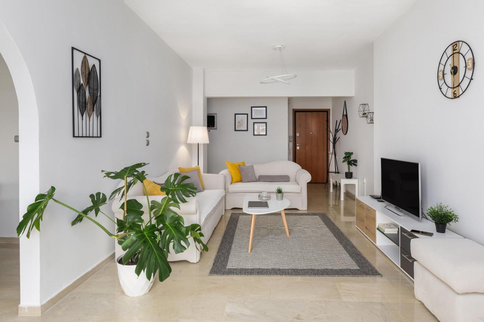 53 Central Luxury Apartment Kalamaria 塞萨洛尼基 外观 照片