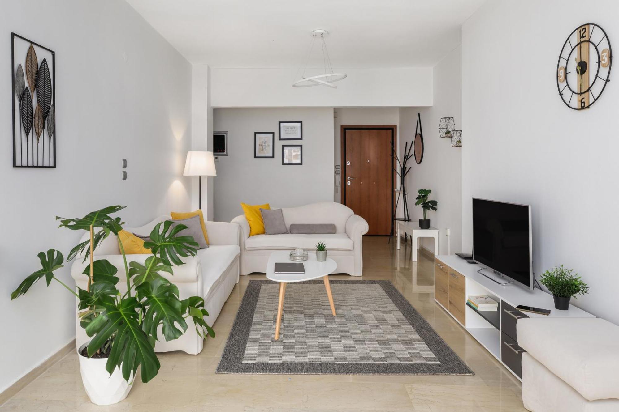53 Central Luxury Apartment Kalamaria 塞萨洛尼基 外观 照片