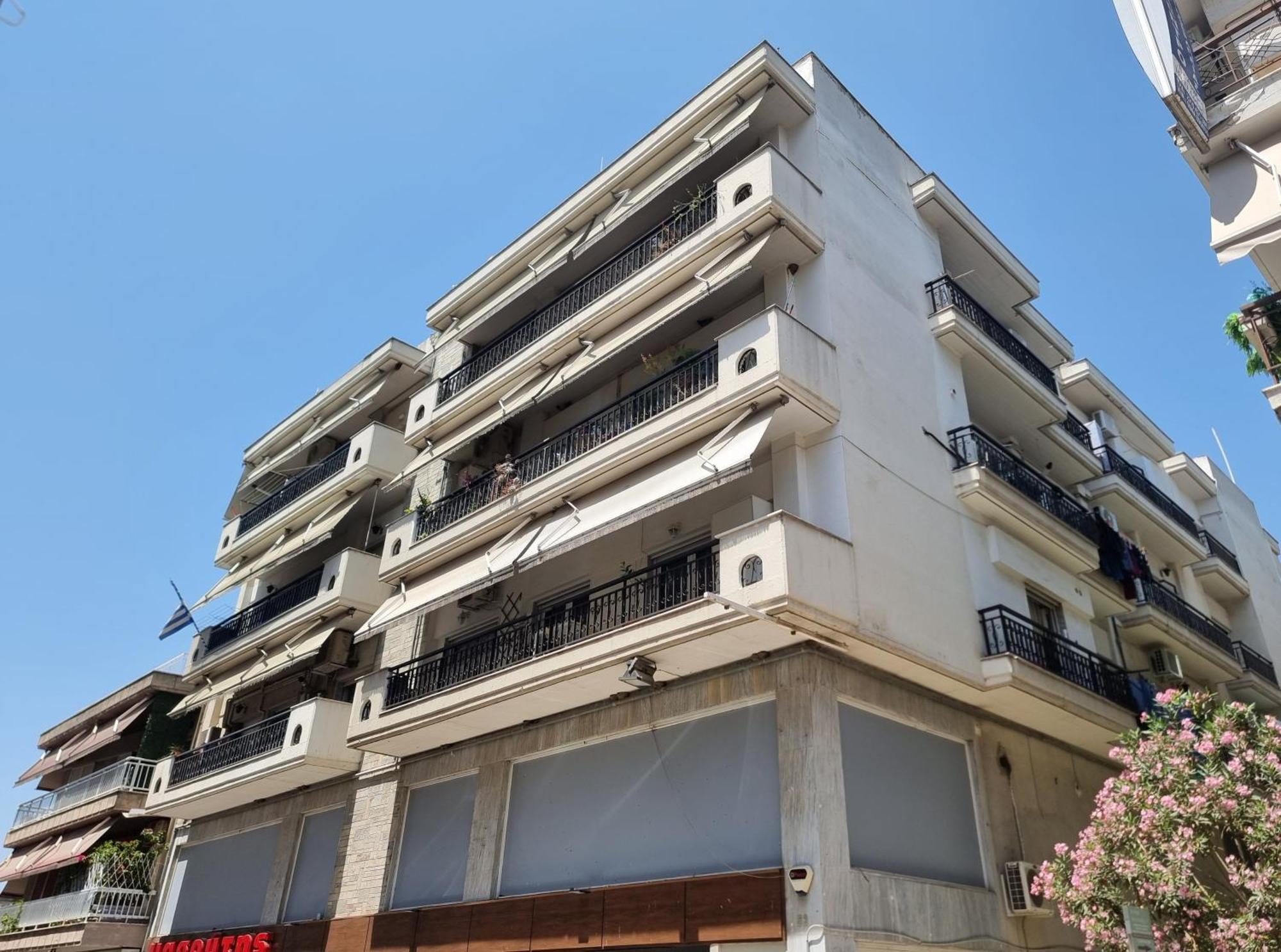 53 Central Luxury Apartment Kalamaria 塞萨洛尼基 外观 照片